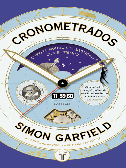 Title details for Cronometrados by Simon Garfield - Wait list
